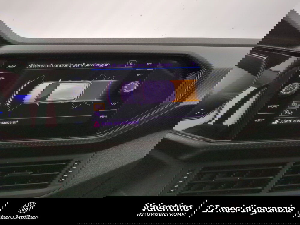 Volkswagen T-Cross usata a Roma (18)