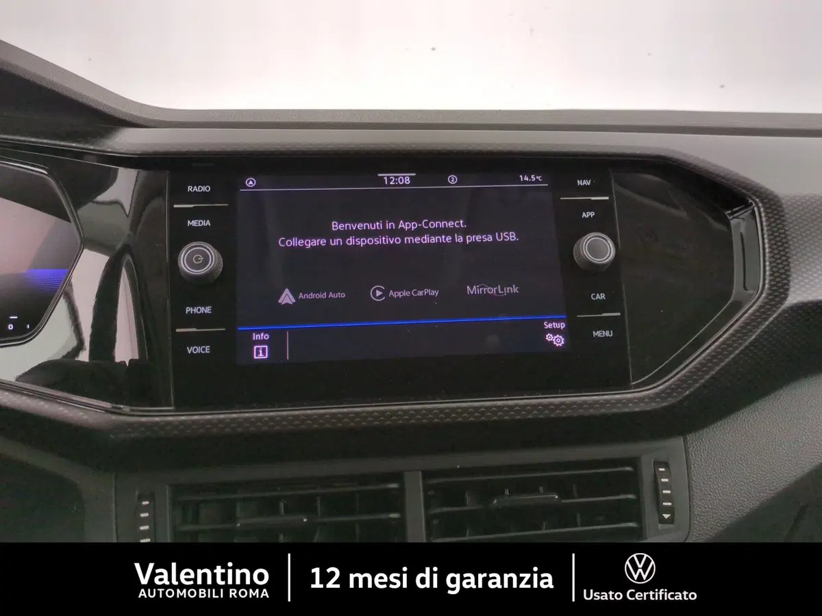 Volkswagen T-Cross usata a Roma (19)