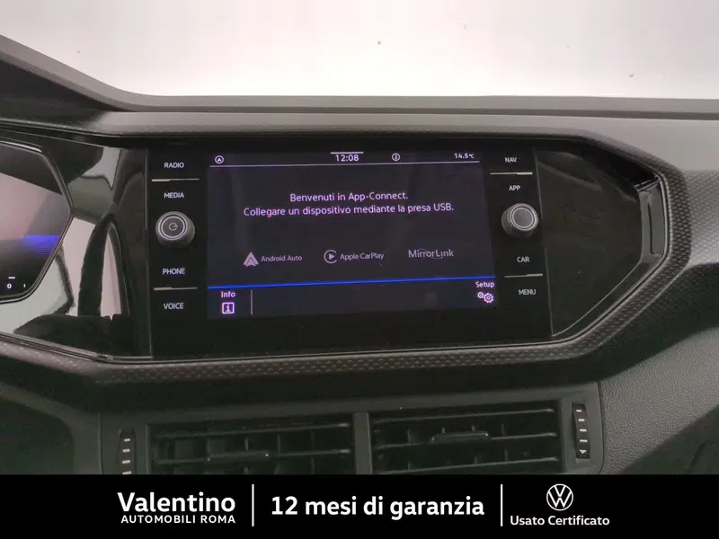 Volkswagen T-Cross usata a Roma (19)