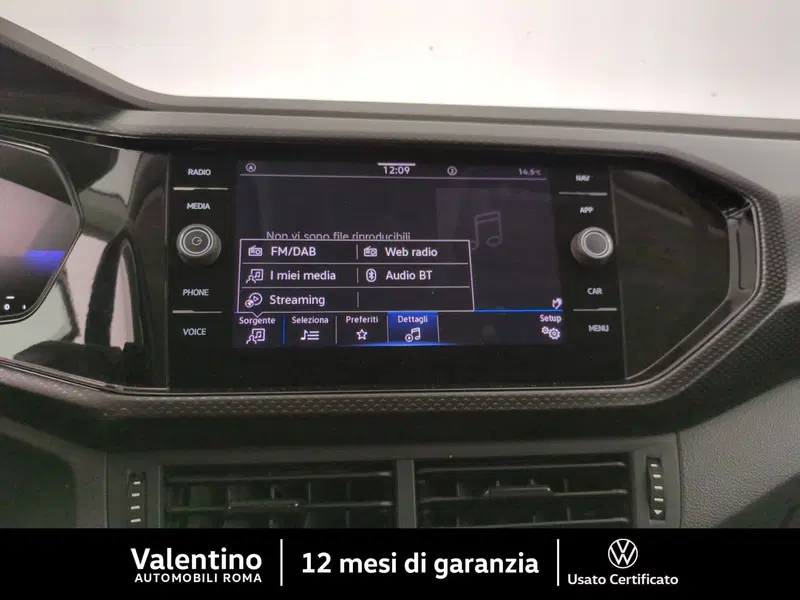 Volkswagen T-Cross usata a Roma (20)