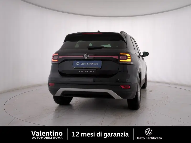 Volkswagen T-Cross usata a Roma (3)