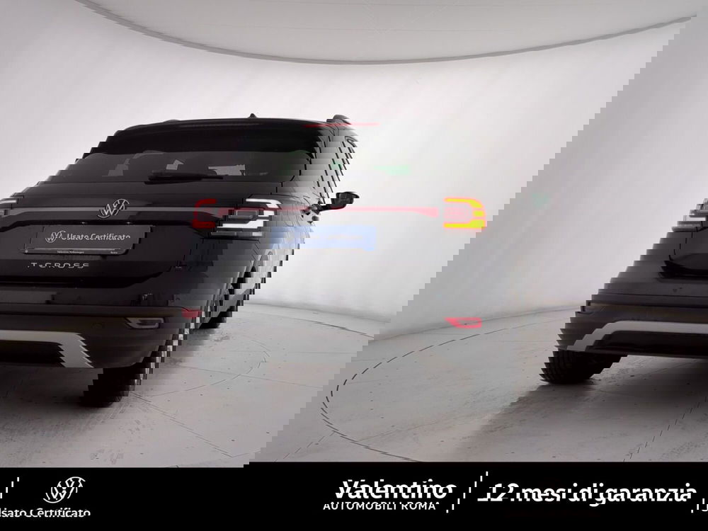 Volkswagen T-Cross usata a Roma (3)