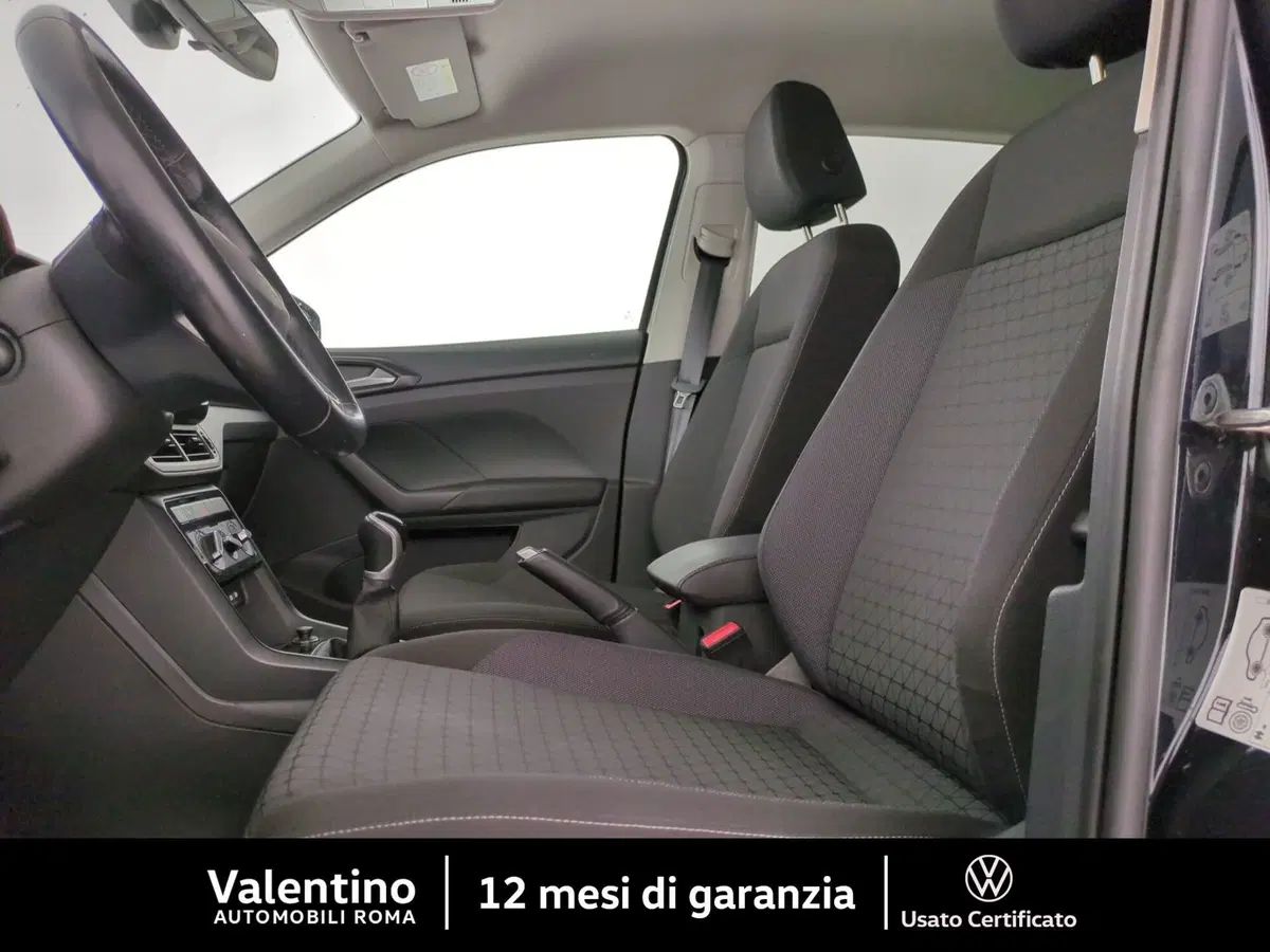 Volkswagen T-Cross usata a Roma (6)