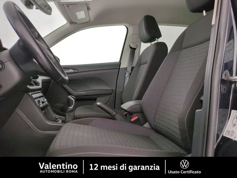 Volkswagen T-Cross usata a Roma (6)