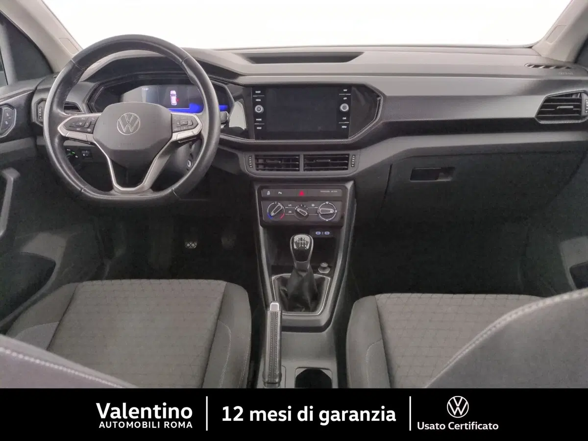 Volkswagen T-Cross usata a Roma (7)