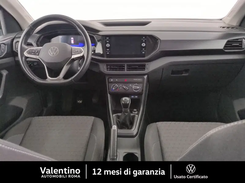 Volkswagen T-Cross usata a Roma (7)