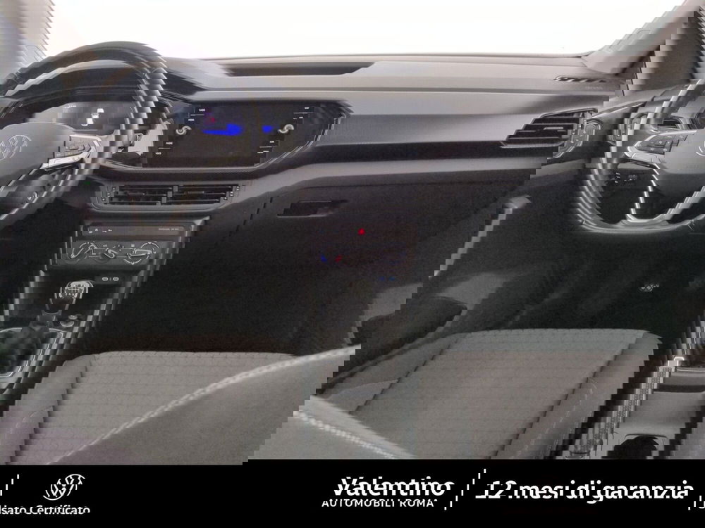 Volkswagen T-Cross usata a Roma (7)