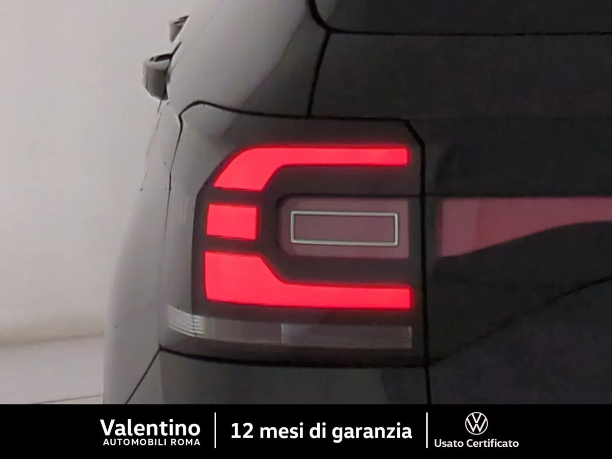 Volkswagen T-Cross usata a Roma (9)