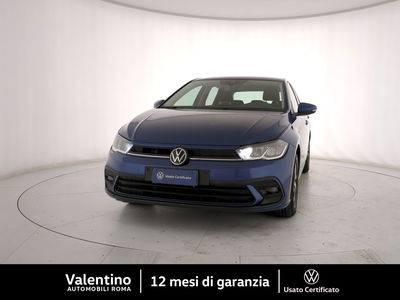 Volkswagen Polo 1.0 tsi Life 95cv del 2023 usata a Roma