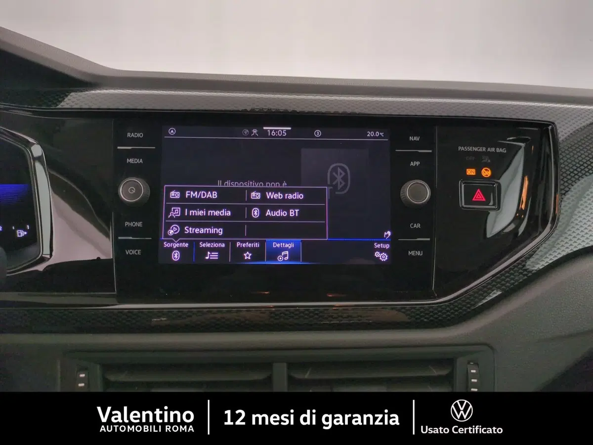 Volkswagen Polo usata a Roma (17)