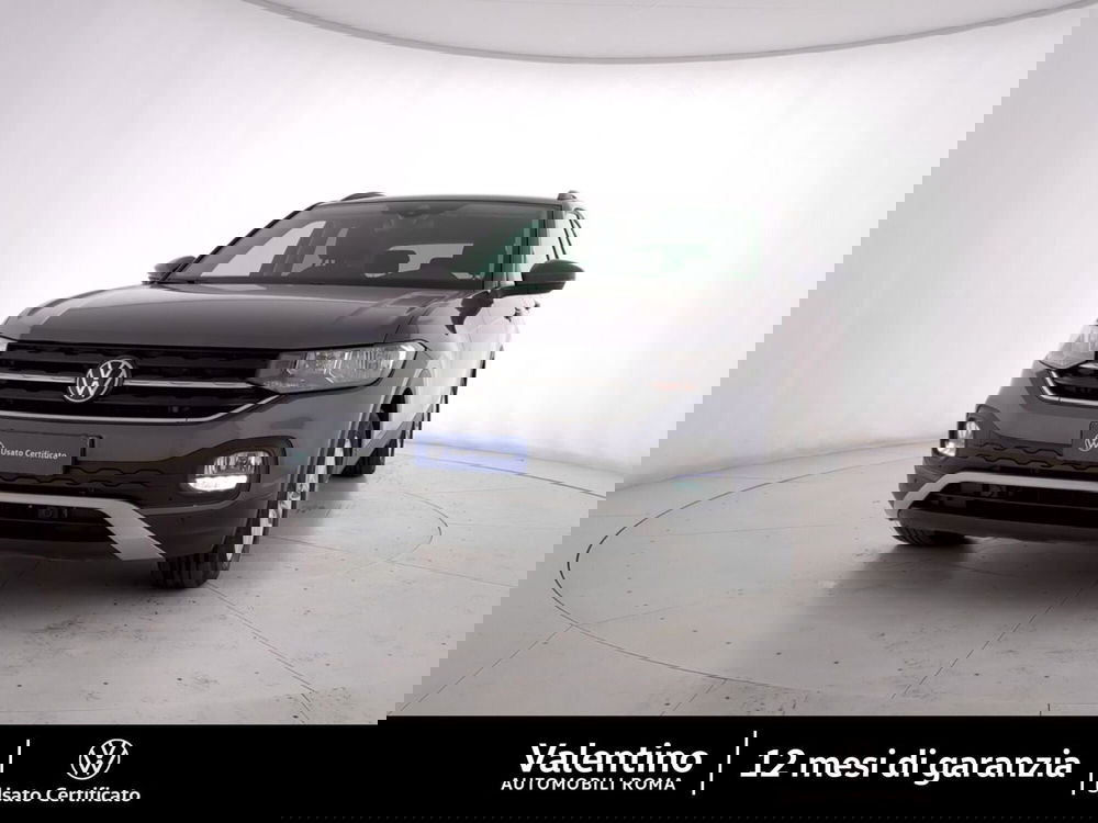 Volkswagen T-Cross usata a Roma