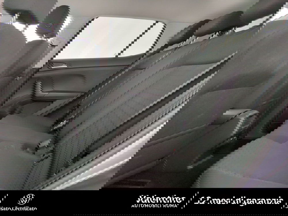 Volkswagen T-Cross usata a Roma (10)