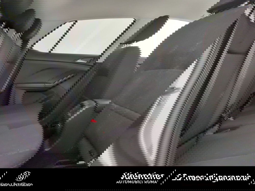 Volkswagen T-Cross usata a Roma (12)