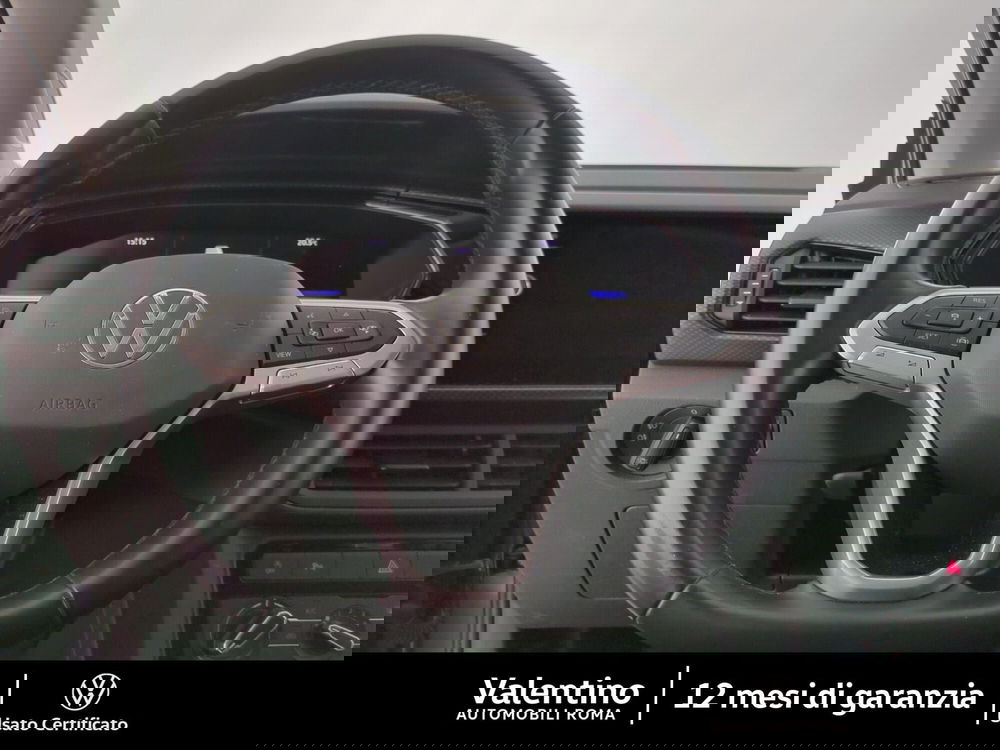 Volkswagen T-Cross usata a Roma (14)