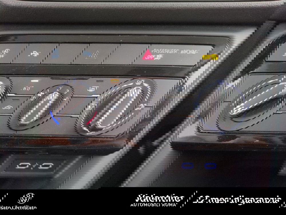 Volkswagen T-Cross usata a Roma (17)