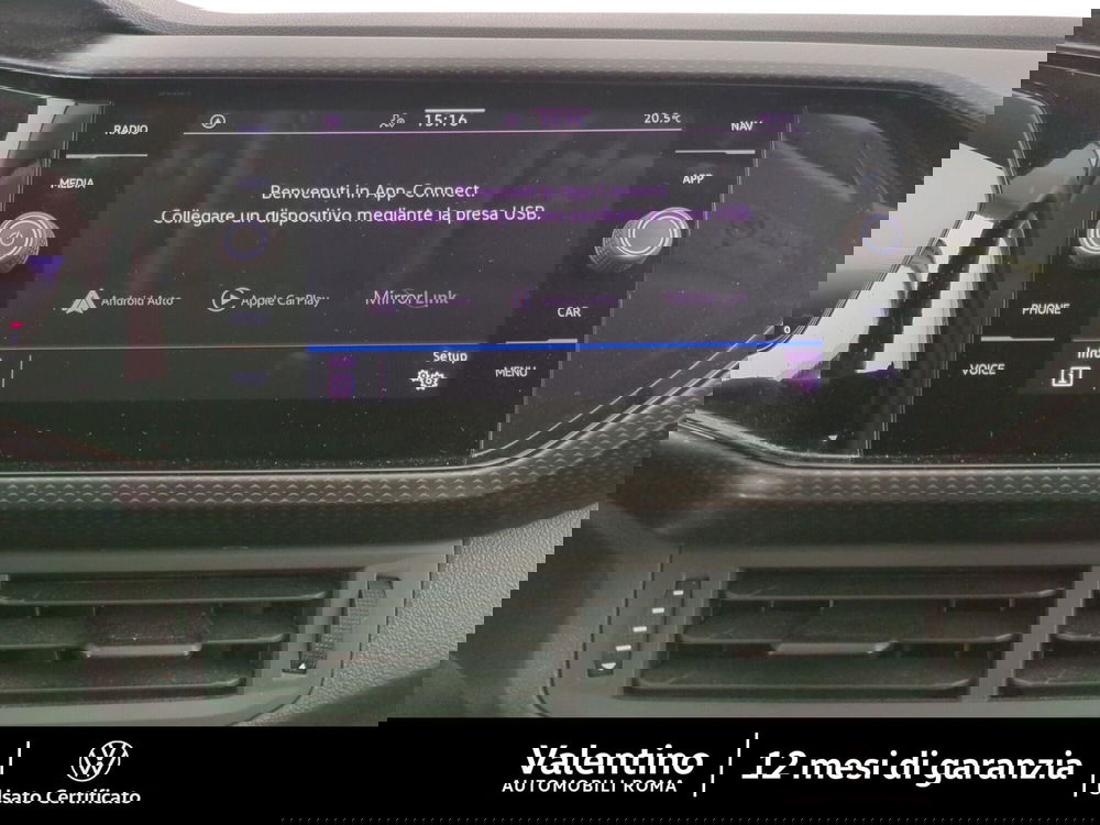 Volkswagen T-Cross usata a Roma (20)