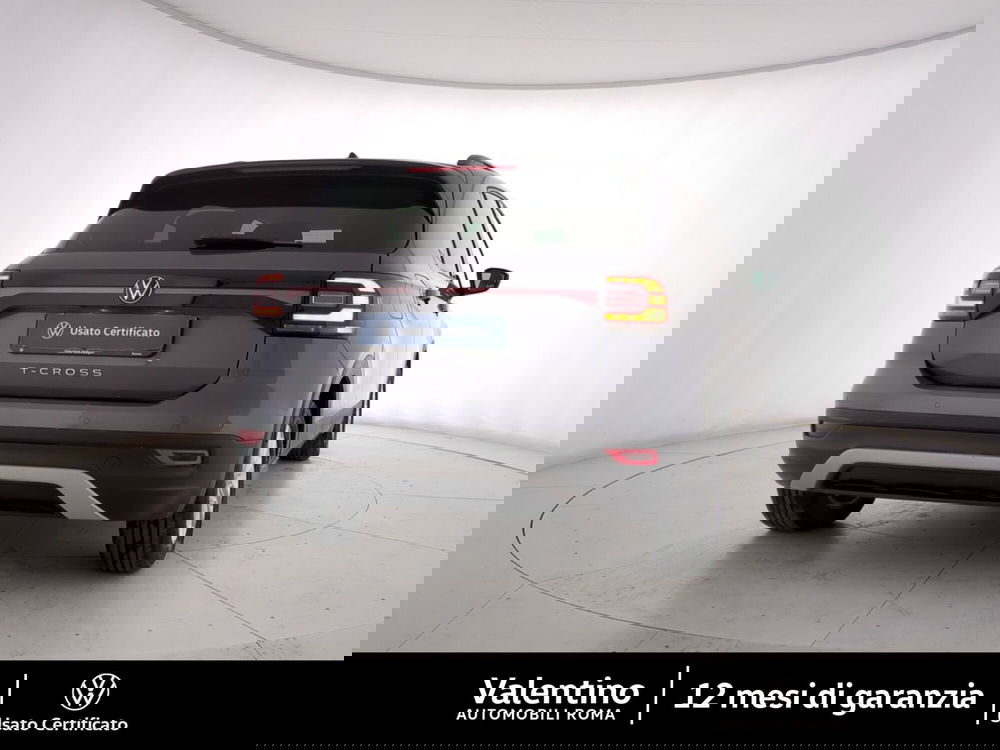 Volkswagen T-Cross usata a Roma (3)