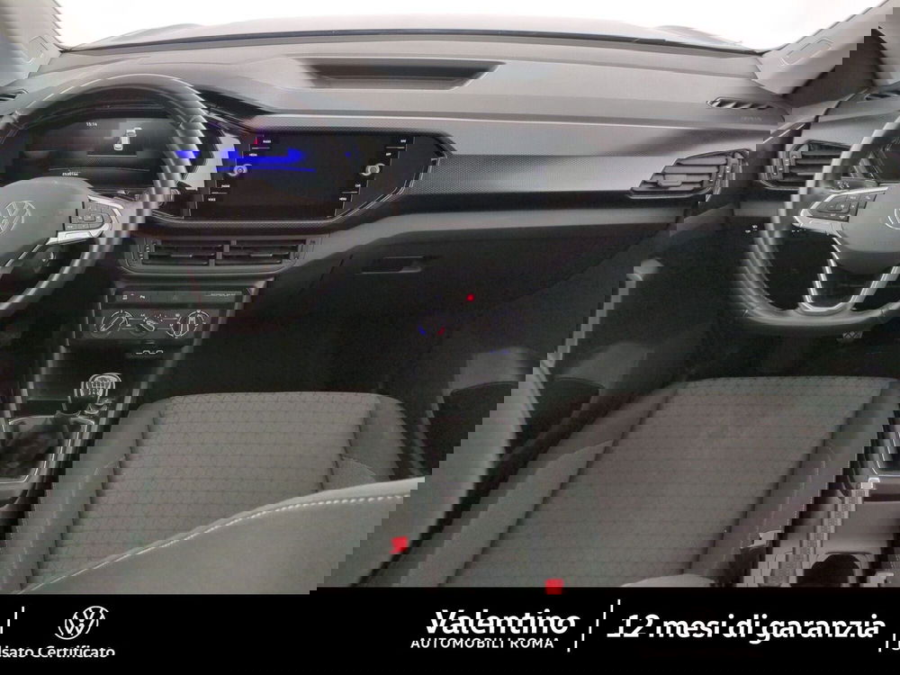 Volkswagen T-Cross usata a Roma (7)