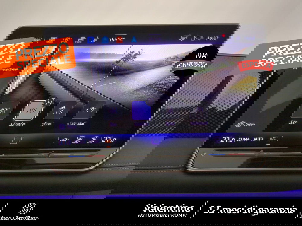 Volkswagen Tiguan usata a Roma (17)