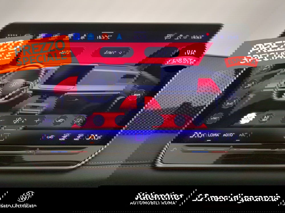 Volkswagen Tiguan usata a Roma (19)