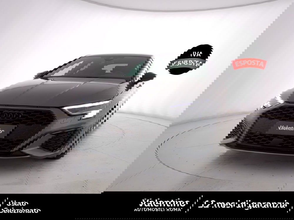 Audi A3 Sportback usata a Roma