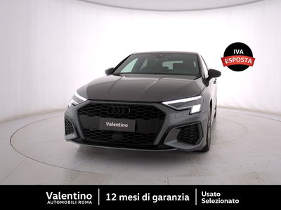 Audi A3 Sportback 35 TDI S tronic S line edition del 2023 usata a Roma