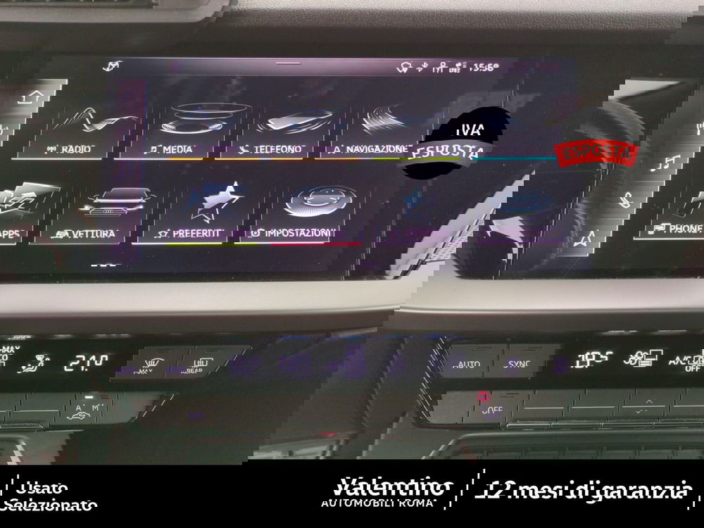 Audi A3 Sportback usata a Roma (17)