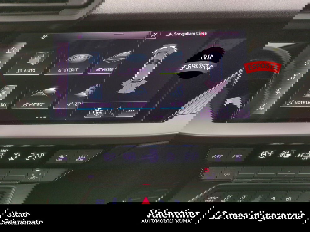 Audi A3 Sportback usata a Roma (20)