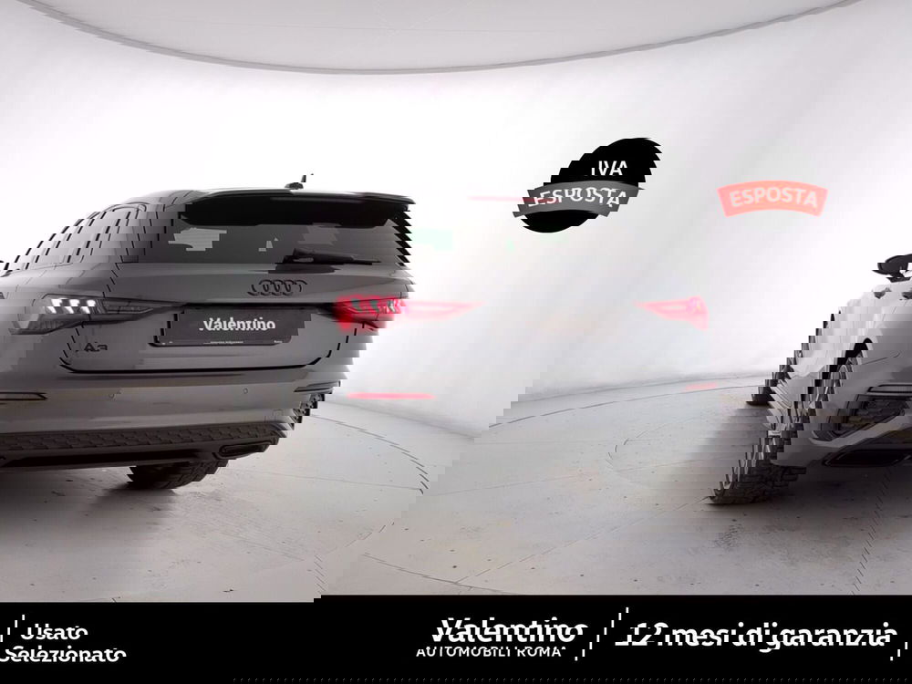 Audi A3 Sportback usata a Roma (5)