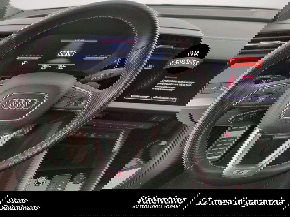 Audi A3 Sportback usata a Roma (7)