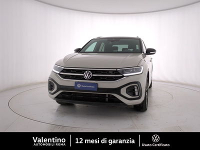 Volkswagen T-Roc 1.5 tsi R-Line dsg del 2024 usata a Roma