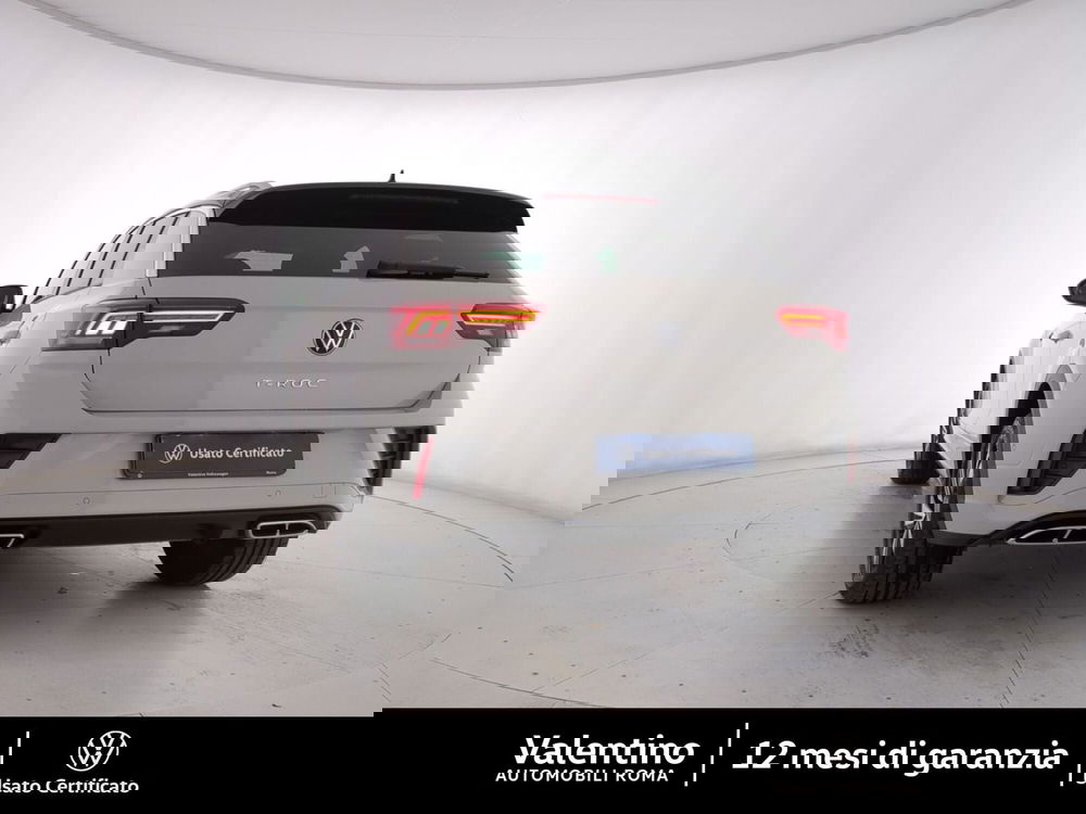 Volkswagen T-Roc usata a Roma (5)