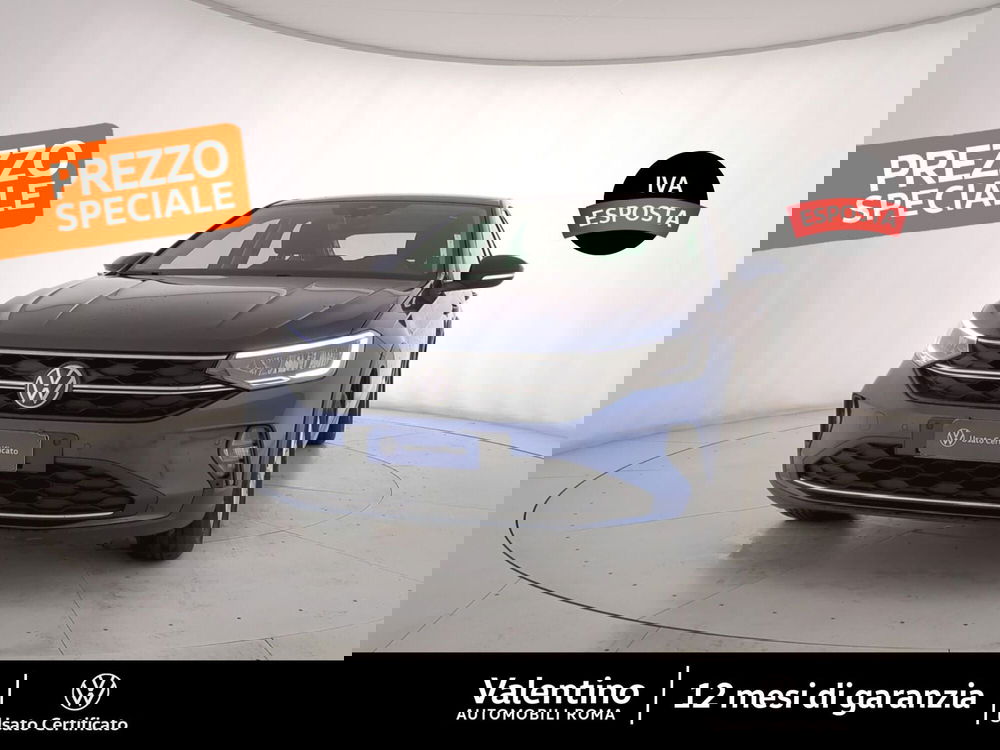 Volkswagen Taigo usata a Roma