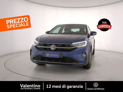 Volkswagen Taigo 1.0 tsi Life 115cv del 2024 usata a Roma
