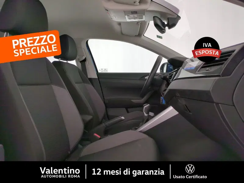 Volkswagen Taigo usata a Roma (12)