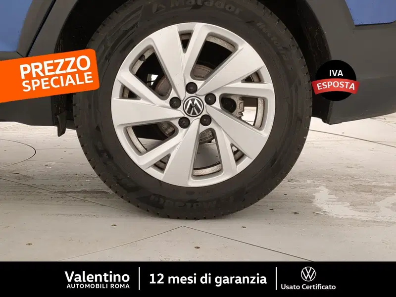 Volkswagen Taigo usata a Roma (13)