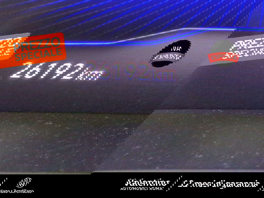 Volkswagen Taigo usata a Roma (14)