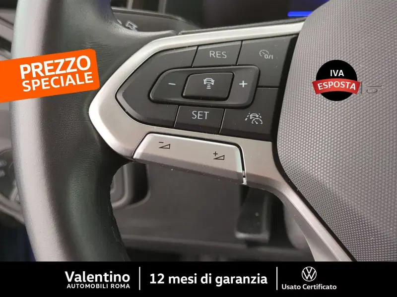 Volkswagen Taigo usata a Roma (15)