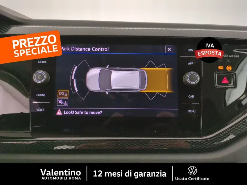 Volkswagen Taigo usata a Roma (16)