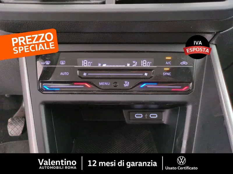 Volkswagen Taigo usata a Roma (17)