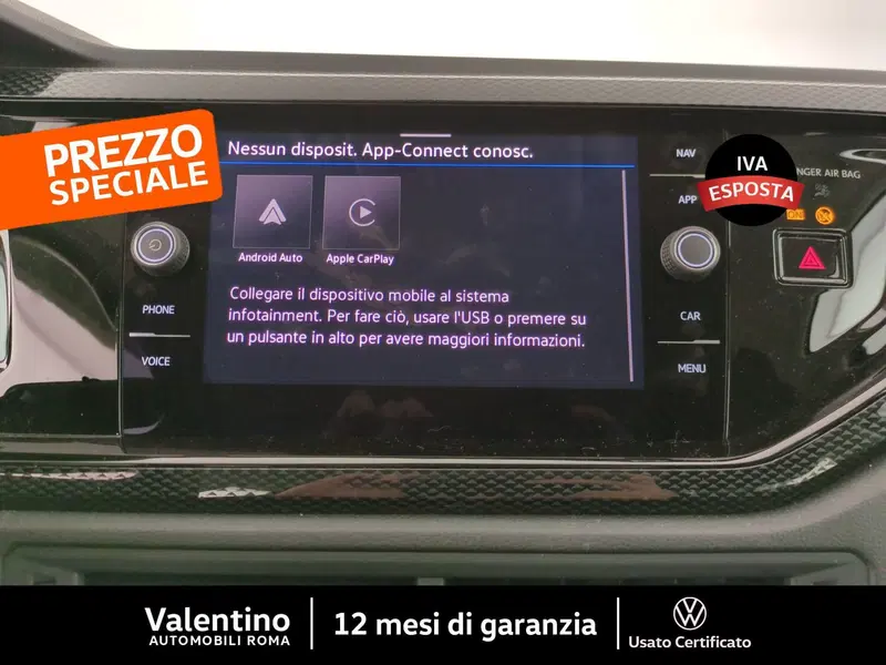 Volkswagen Taigo usata a Roma (18)