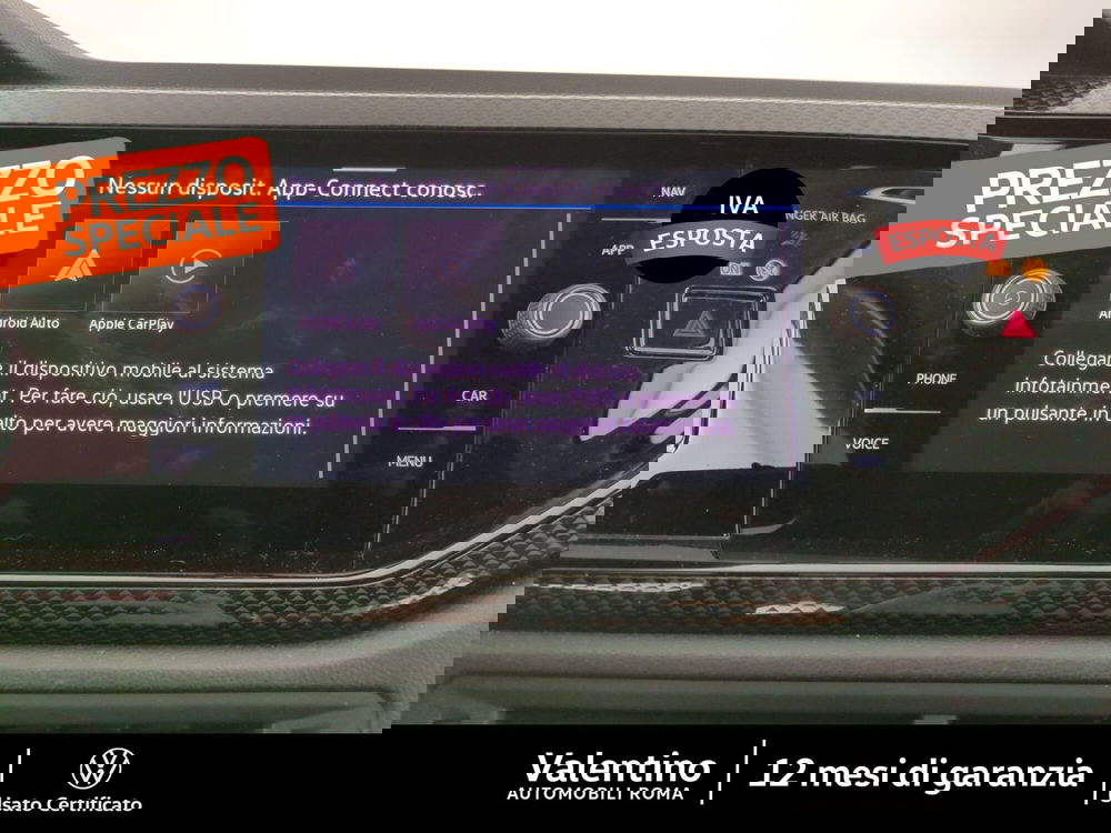 Volkswagen Taigo usata a Roma (18)