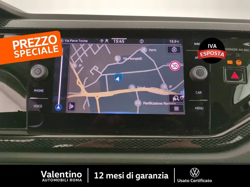 Volkswagen Taigo usata a Roma (19)