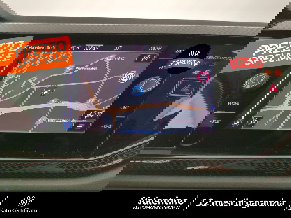 Volkswagen Taigo usata a Roma (19)