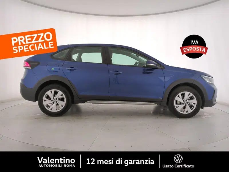 Volkswagen Taigo usata a Roma (2)