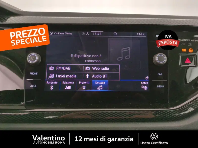 Volkswagen Taigo usata a Roma (20)