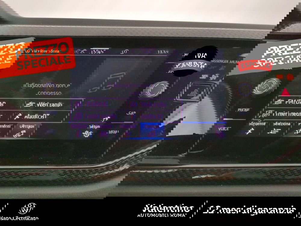 Volkswagen Taigo usata a Roma (20)