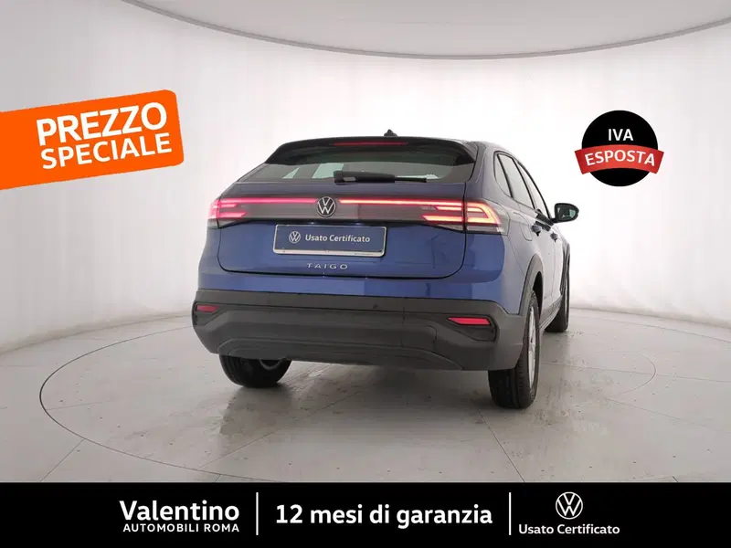 Volkswagen Taigo usata a Roma (3)