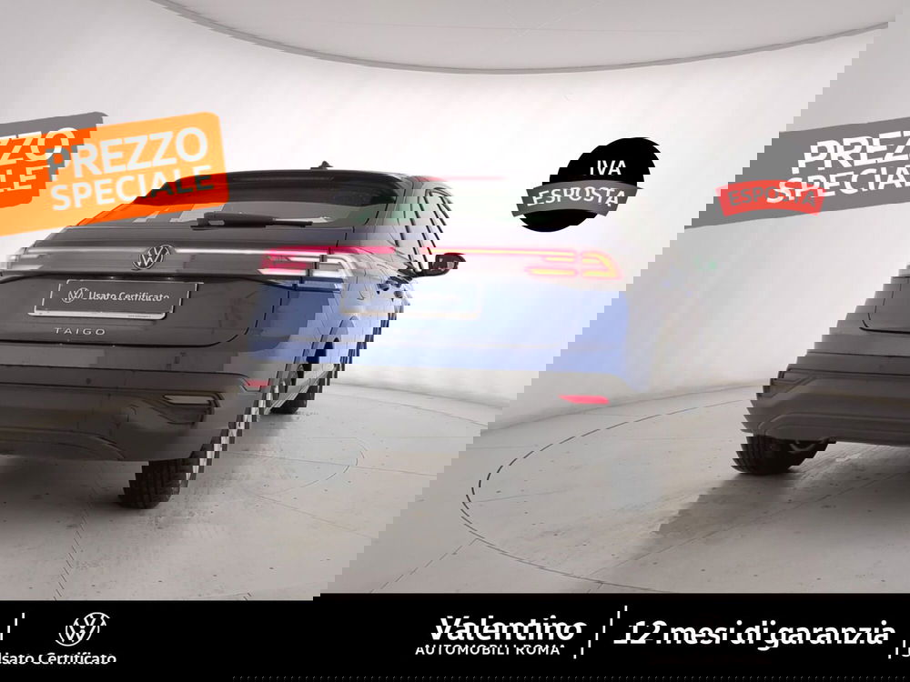 Volkswagen Taigo usata a Roma (3)