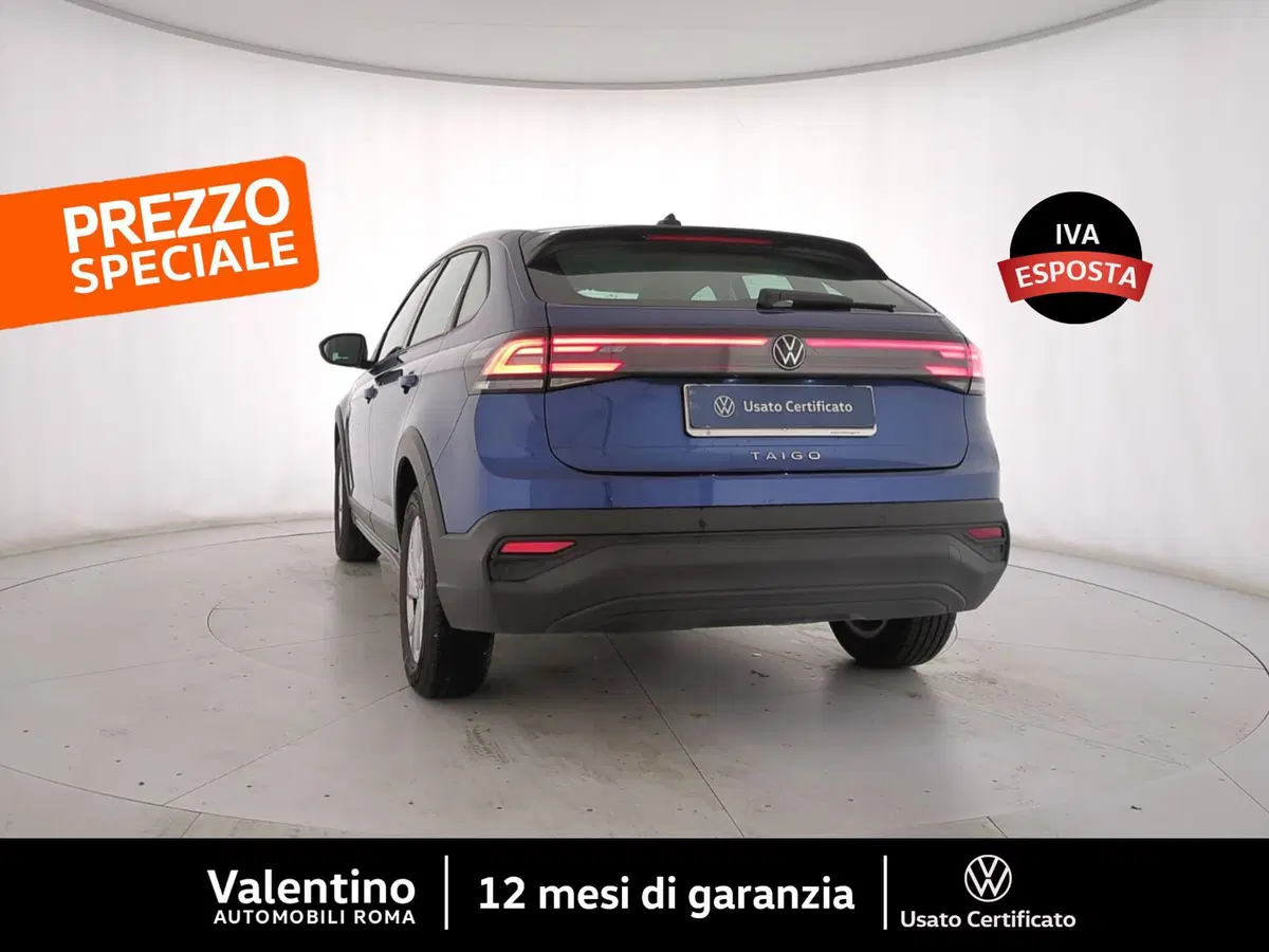 Volkswagen Taigo usata a Roma (5)